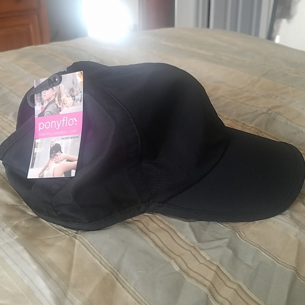 Ponyflo cap